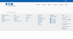 Desktop Screenshot of jobs.eaton.com