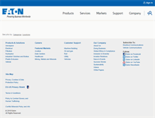 Tablet Screenshot of jobs.eaton.com